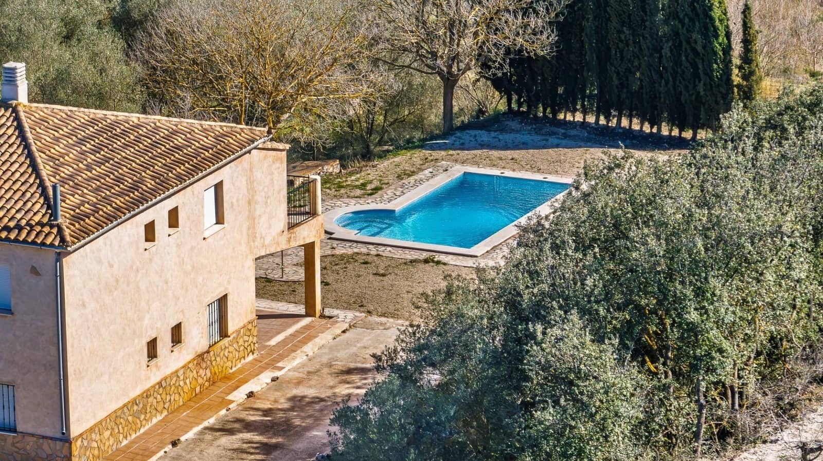 5 bedroom Finca/Country House for sale in Benimarfull with pool garage - € 395,000 (Ref: 9640369)