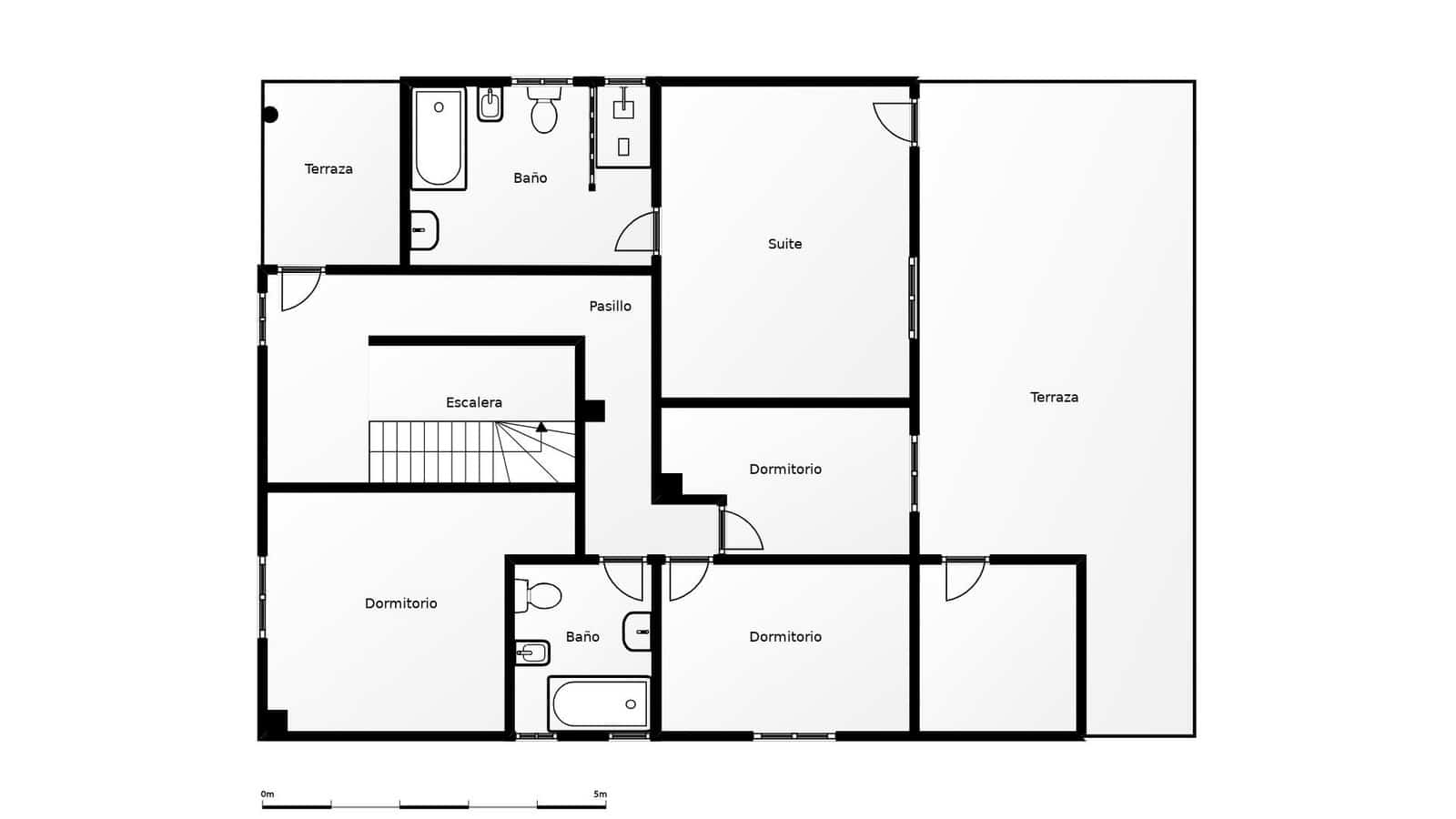5 bedroom Finca/Country House for sale in Benimarfull with pool garage - € 359,000 (Ref: 9640369)