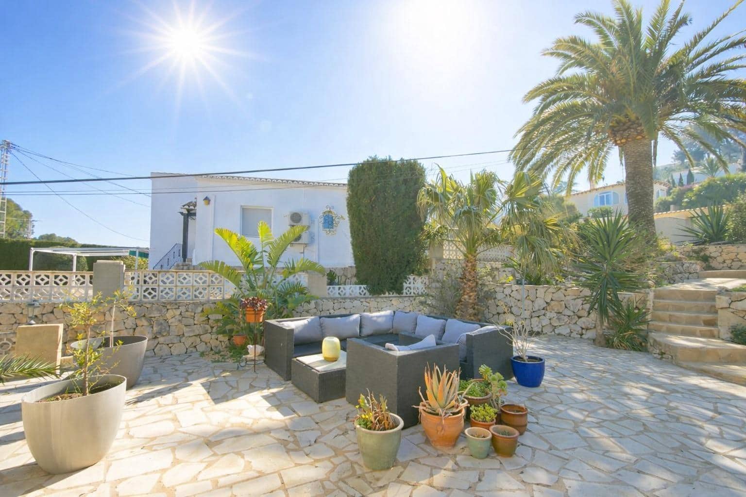 3 slaapkamer Villa te koop in Benissa met zwembad garage - € 570.000 (Ref: 9644959)