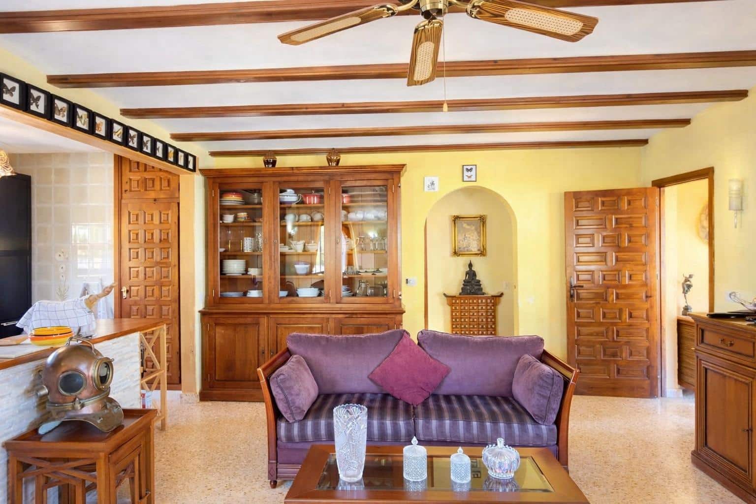 3 slaapkamer Villa te koop in Benissa met zwembad garage - € 570.000 (Ref: 9644959)