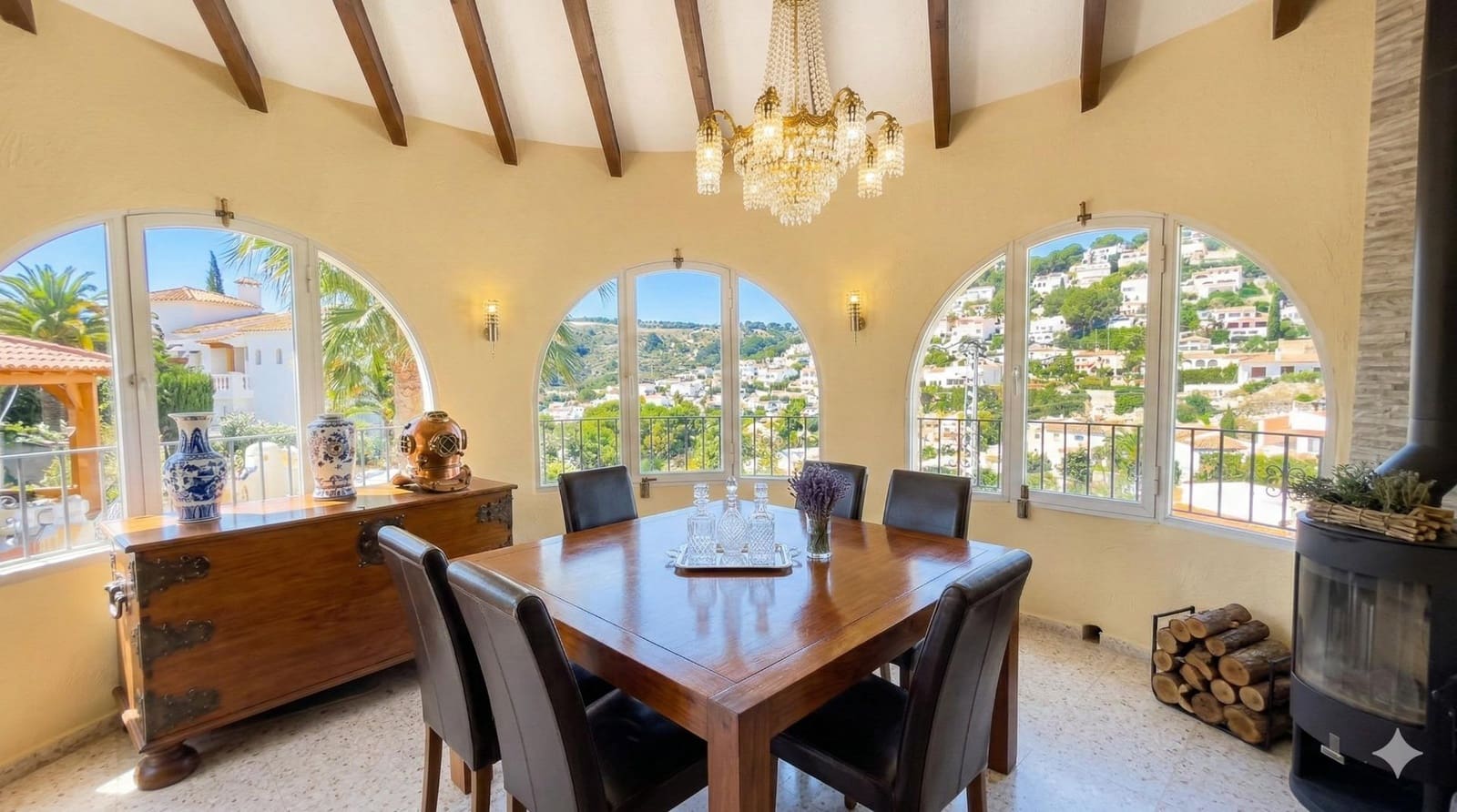 3 slaapkamer Villa te koop in Benissa met zwembad garage - € 570.000 (Ref: 9644959)