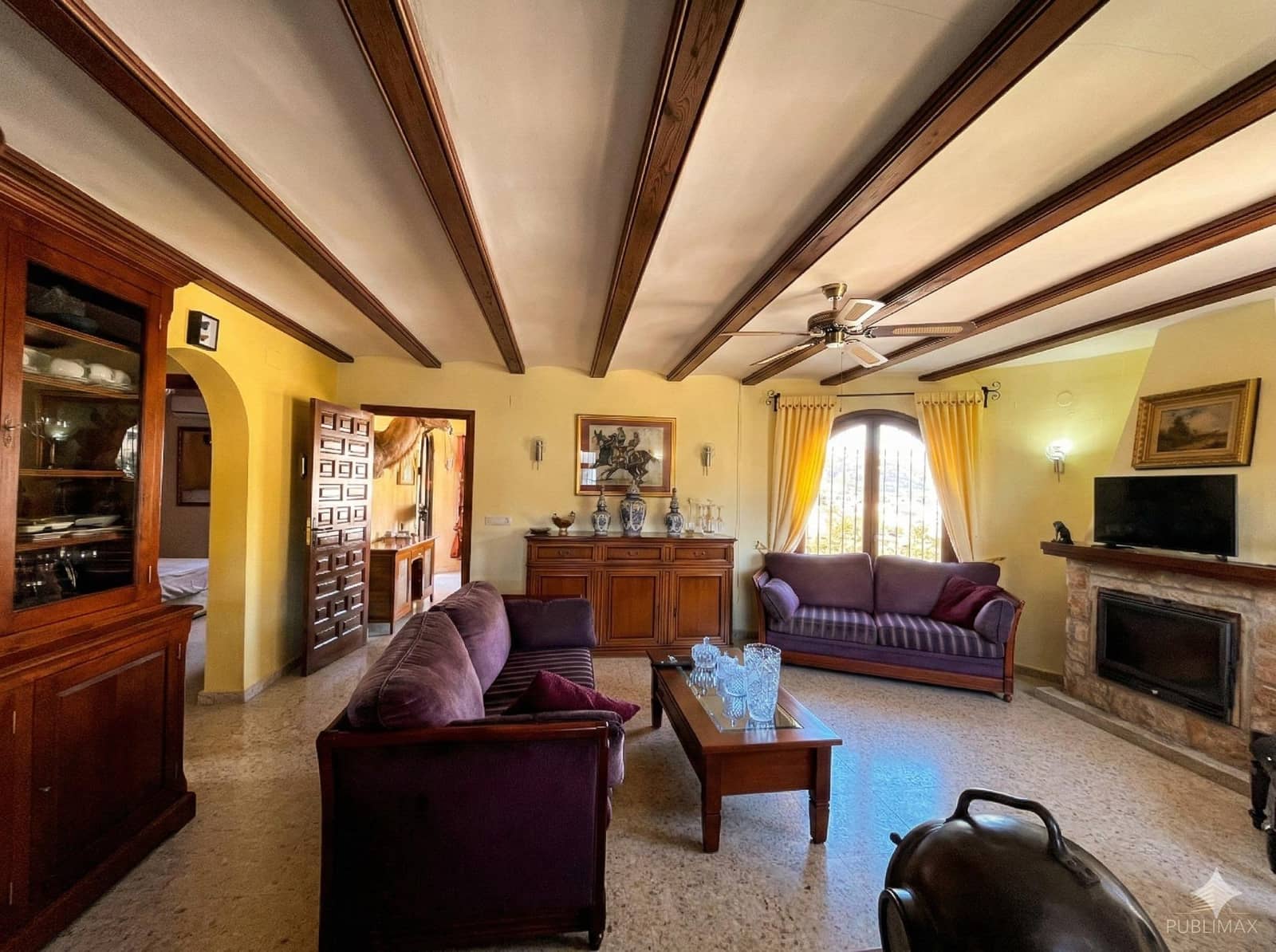 3 slaapkamer Villa te koop in Benissa met zwembad garage - € 570.000 (Ref: 9644959)