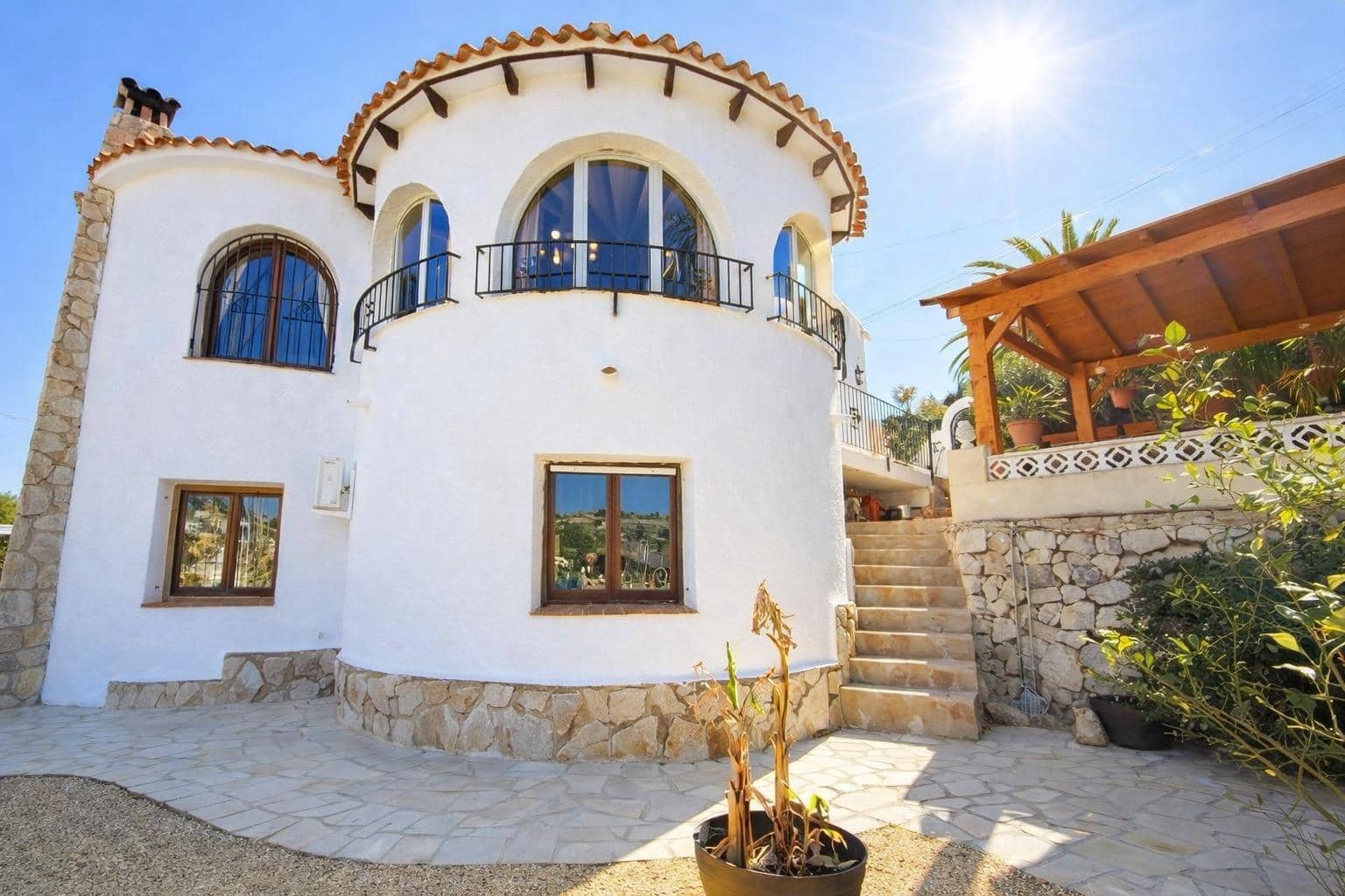 3 soveværelse Villa til salg i Benissa med swimmingpool garage - € 570.000 (Ref: 9644959)