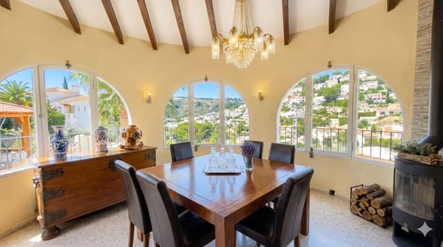 3 sypialnia Willa na sprzedaż w Benissa z basenem garażem - 570 000 € (Ref: 9644959)