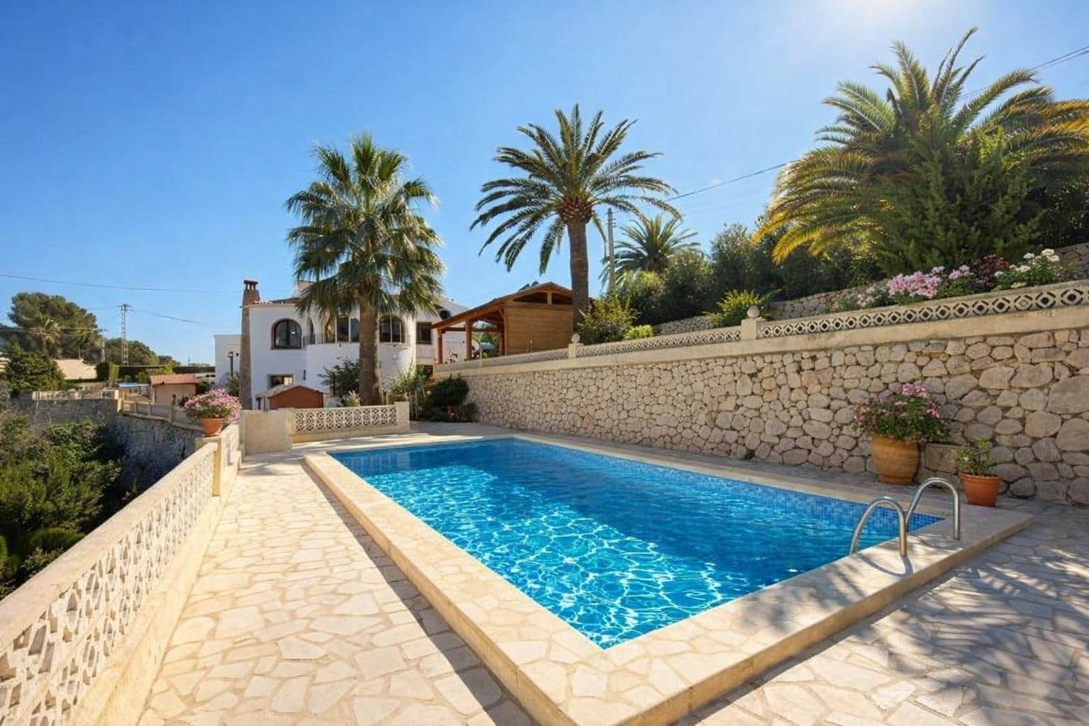 3 soveværelse Villa til salg i Benissa med swimmingpool garage - € 570.000 (Ref: 9644959)