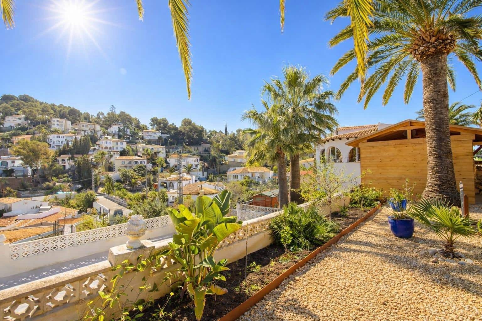 3 soveværelse Villa til salg i Benissa med swimmingpool garage - € 570.000 (Ref: 9644959)