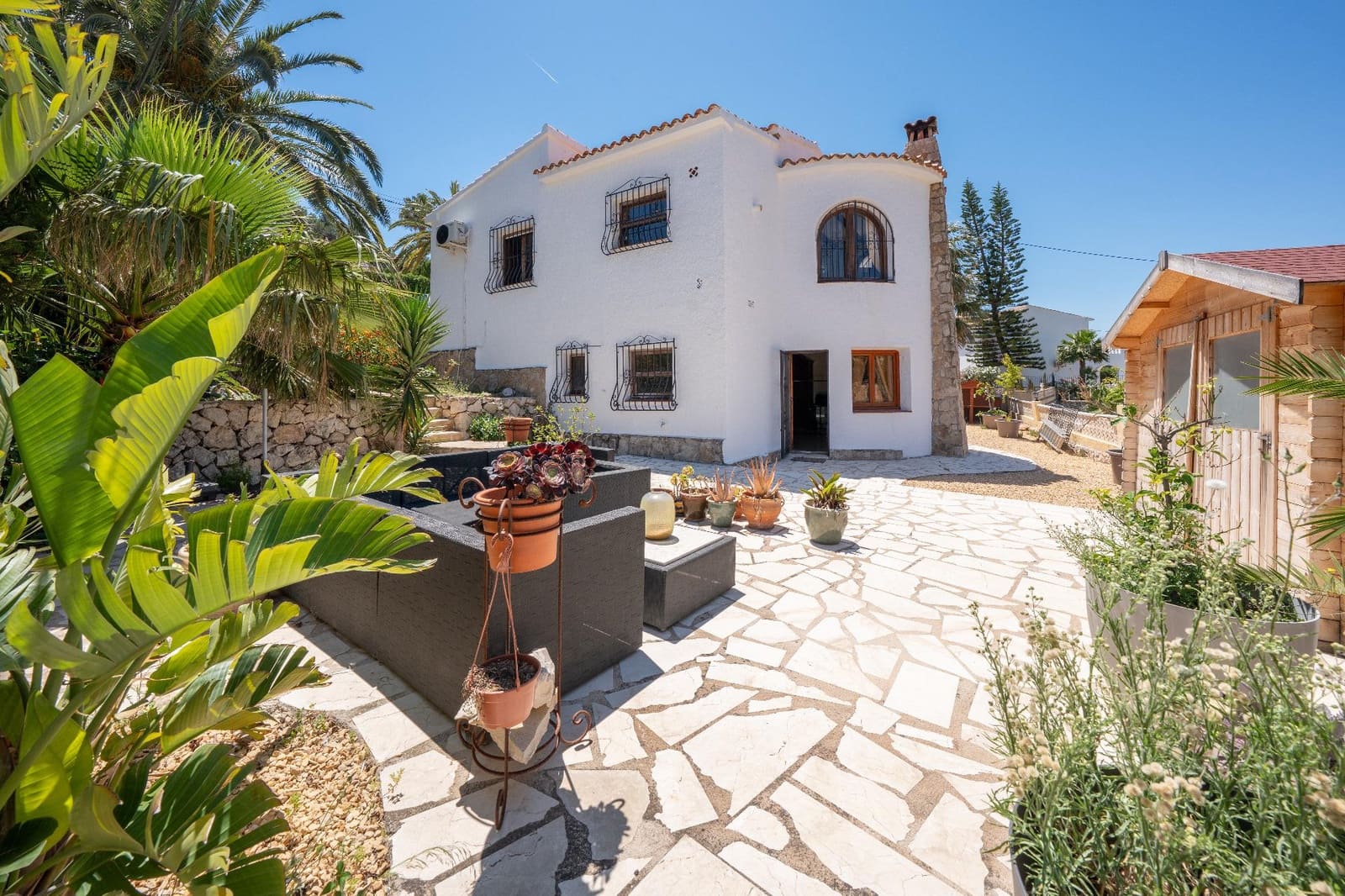 3 soveværelse Villa til salg i Benissa med swimmingpool garage - € 570.000 (Ref: 9644959)