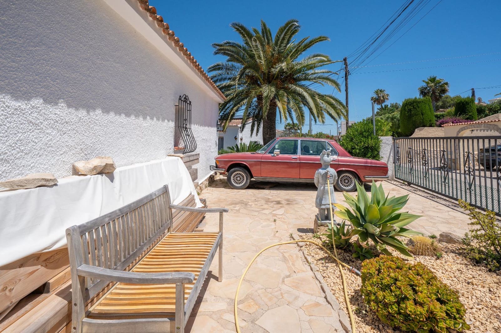 3 soveværelse Villa til salg i Benissa med swimmingpool garage - € 570.000 (Ref: 9644959)