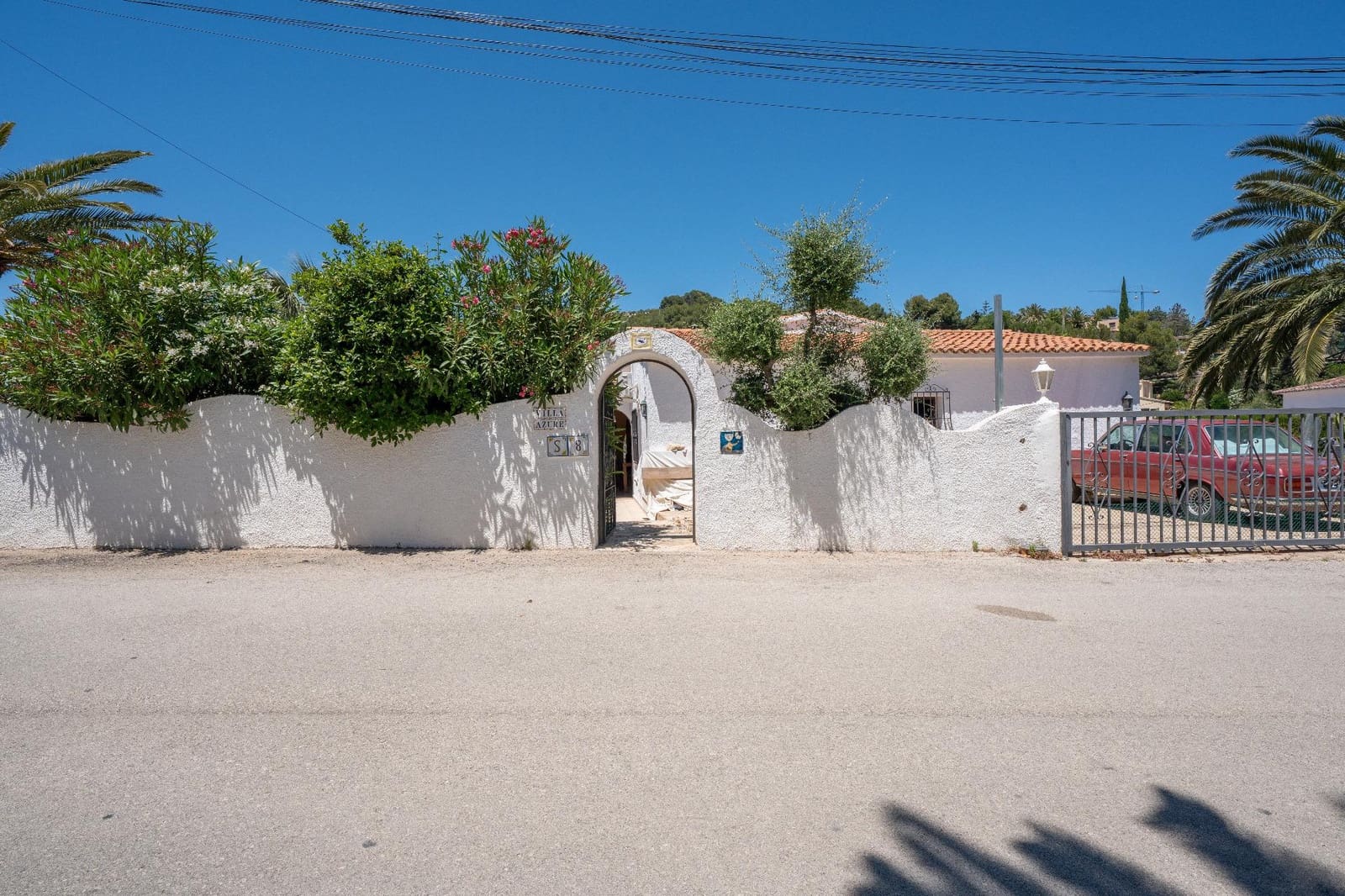 3 soveværelse Villa til salg i Benissa med swimmingpool garage - € 570.000 (Ref: 9644959)