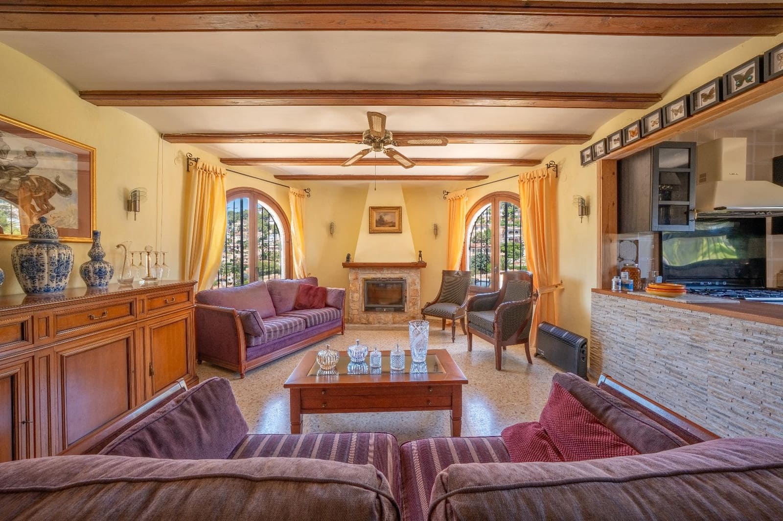 3 soveværelse Villa til salg i Benissa med swimmingpool garage - € 570.000 (Ref: 9644959)