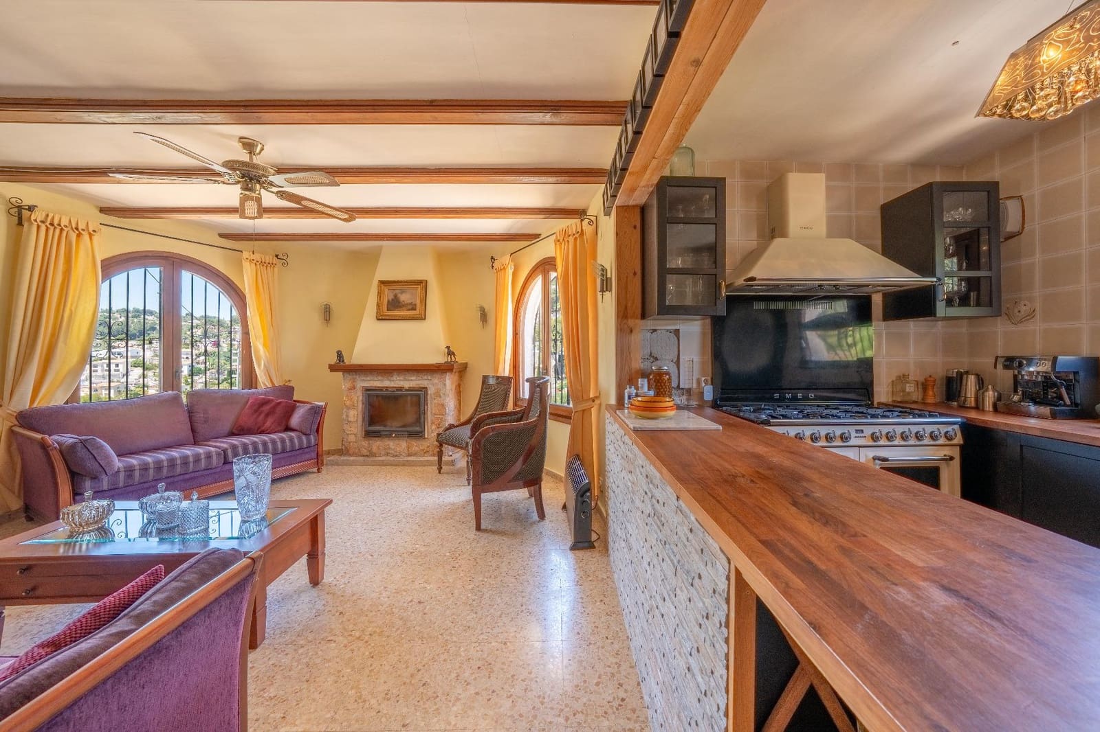 3 soveværelse Villa til salg i Benissa med swimmingpool garage - € 570.000 (Ref: 9644959)