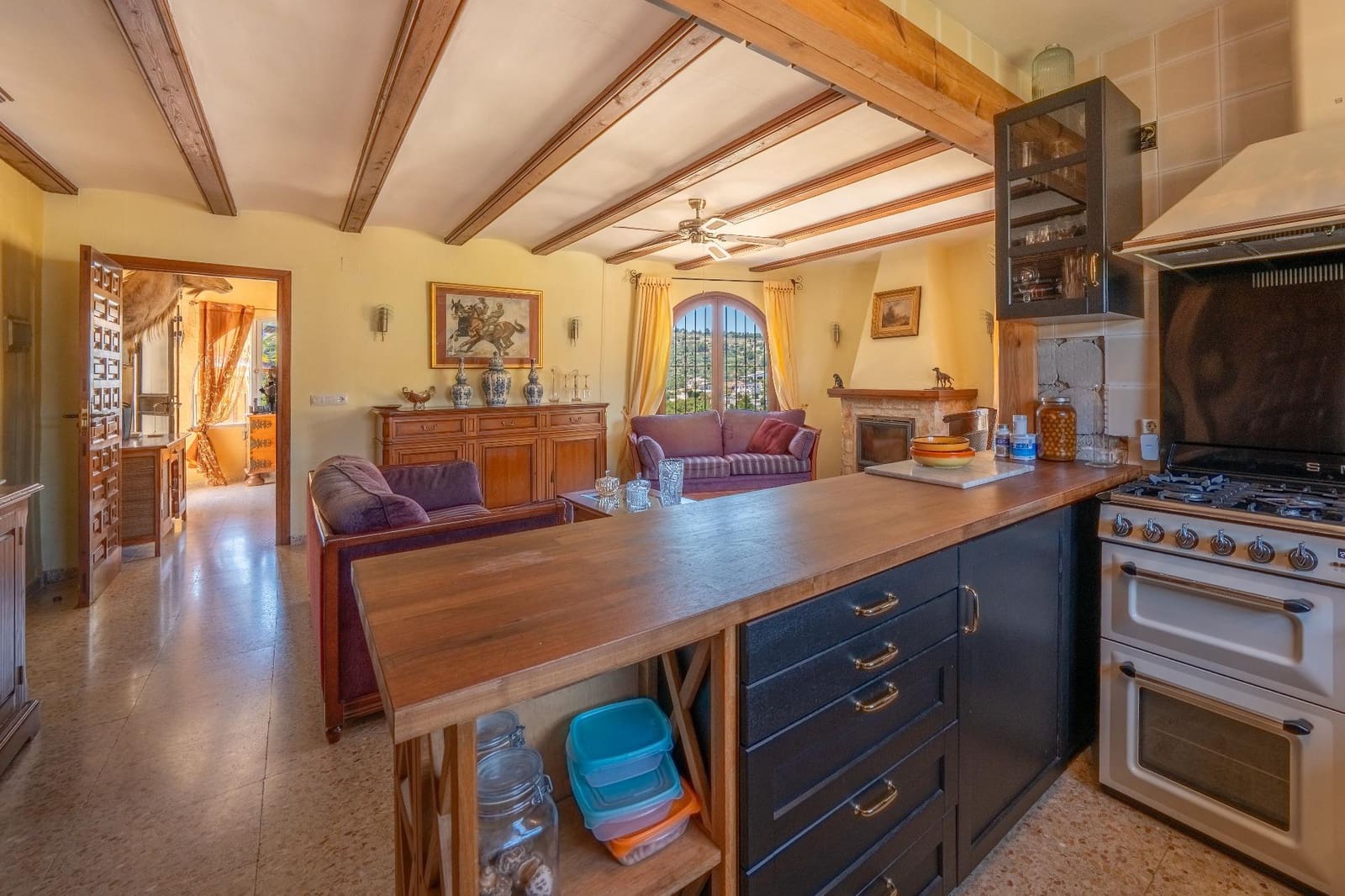 3 soveværelse Villa til salg i Benissa med swimmingpool garage - € 570.000 (Ref: 9644959)