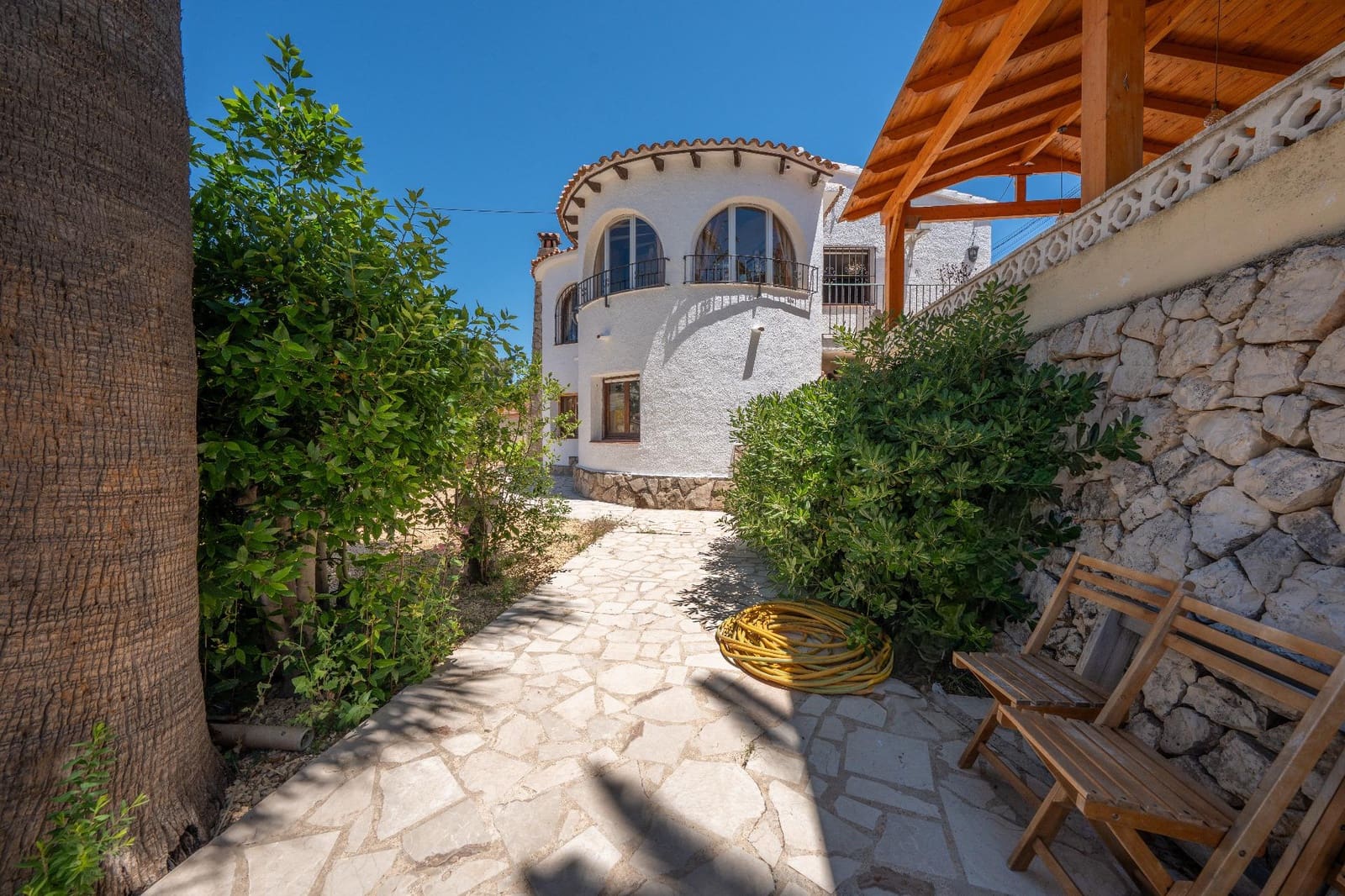 3 soveværelse Villa til salg i Benissa med swimmingpool garage - € 570.000 (Ref: 9644959)