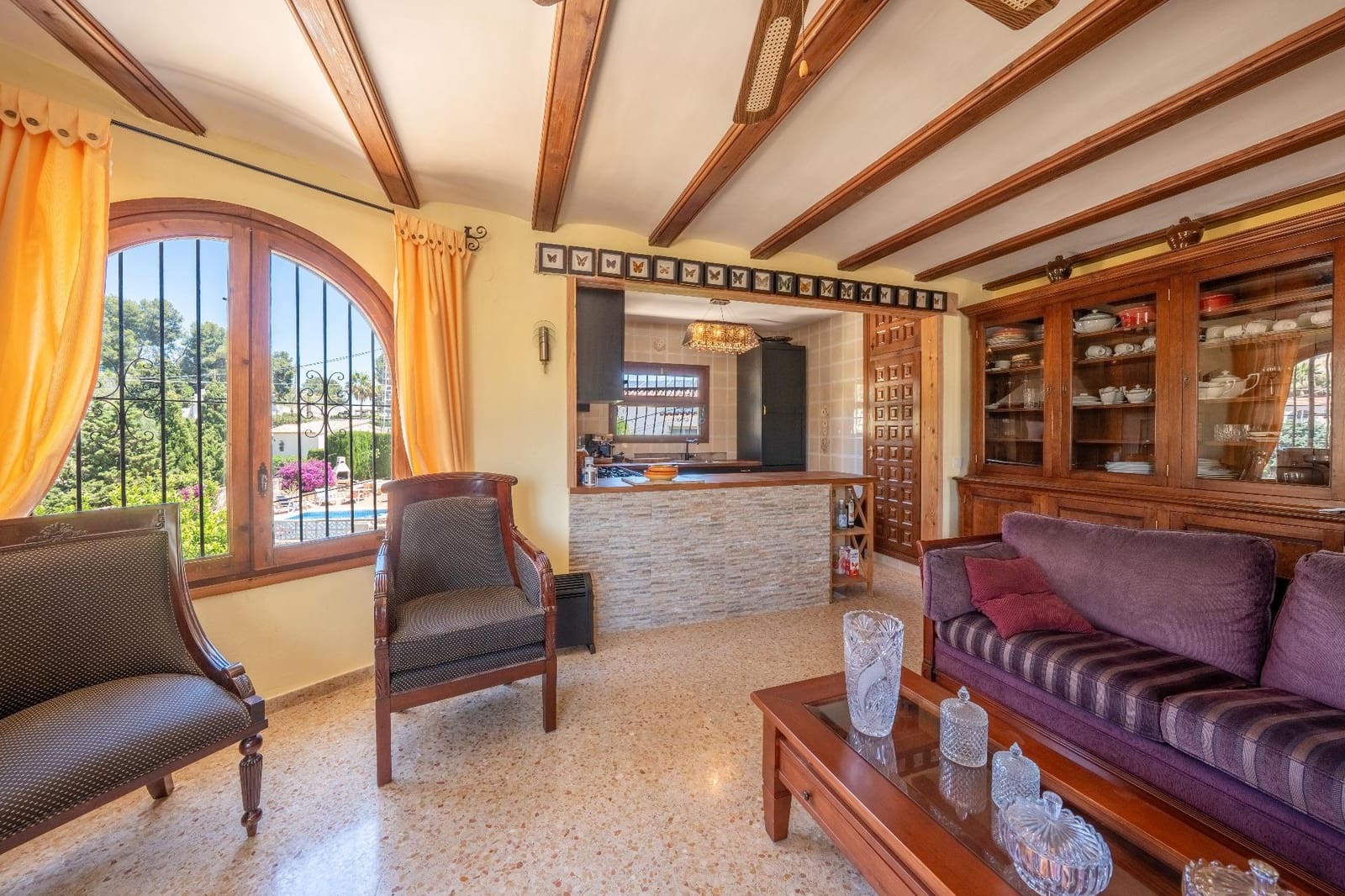 3 soveværelse Villa til salg i Benissa med swimmingpool garage - € 570.000 (Ref: 9644959)