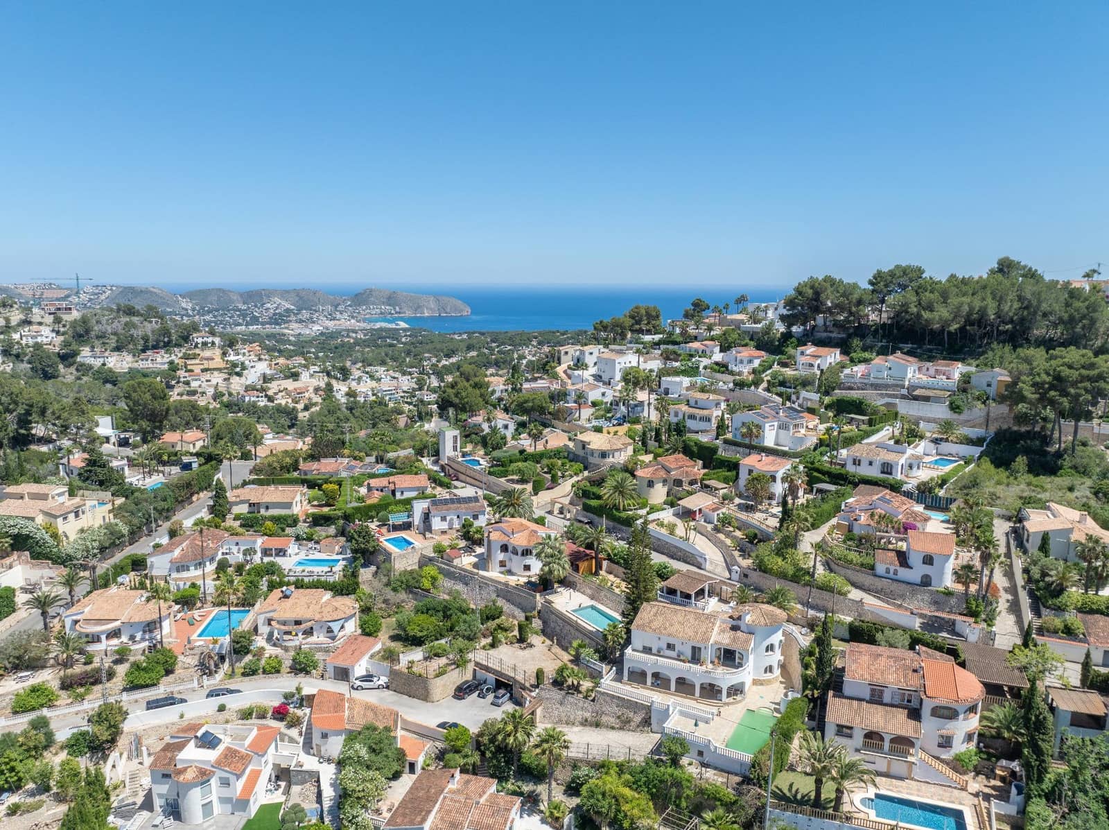 3 soveværelse Villa til salg i Benissa med swimmingpool garage - € 570.000 (Ref: 9644959)