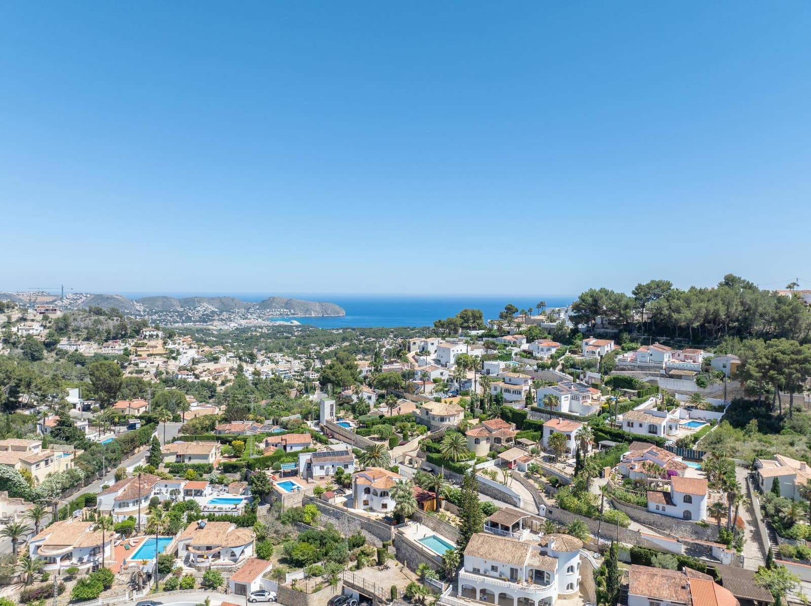 3 soveværelse Villa til salg i Benissa med swimmingpool garage - € 570.000 (Ref: 9644959)