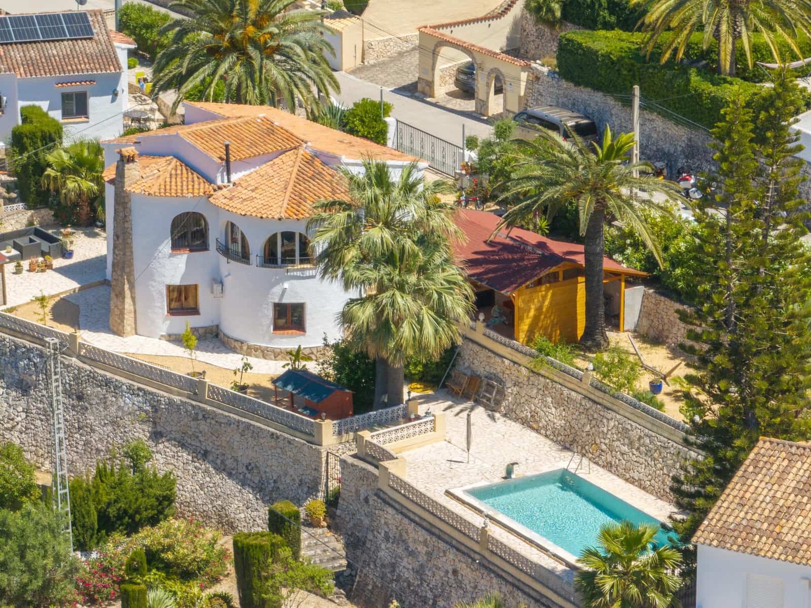 3 soveværelse Villa til salg i Benissa med swimmingpool garage - € 570.000 (Ref: 9644959)