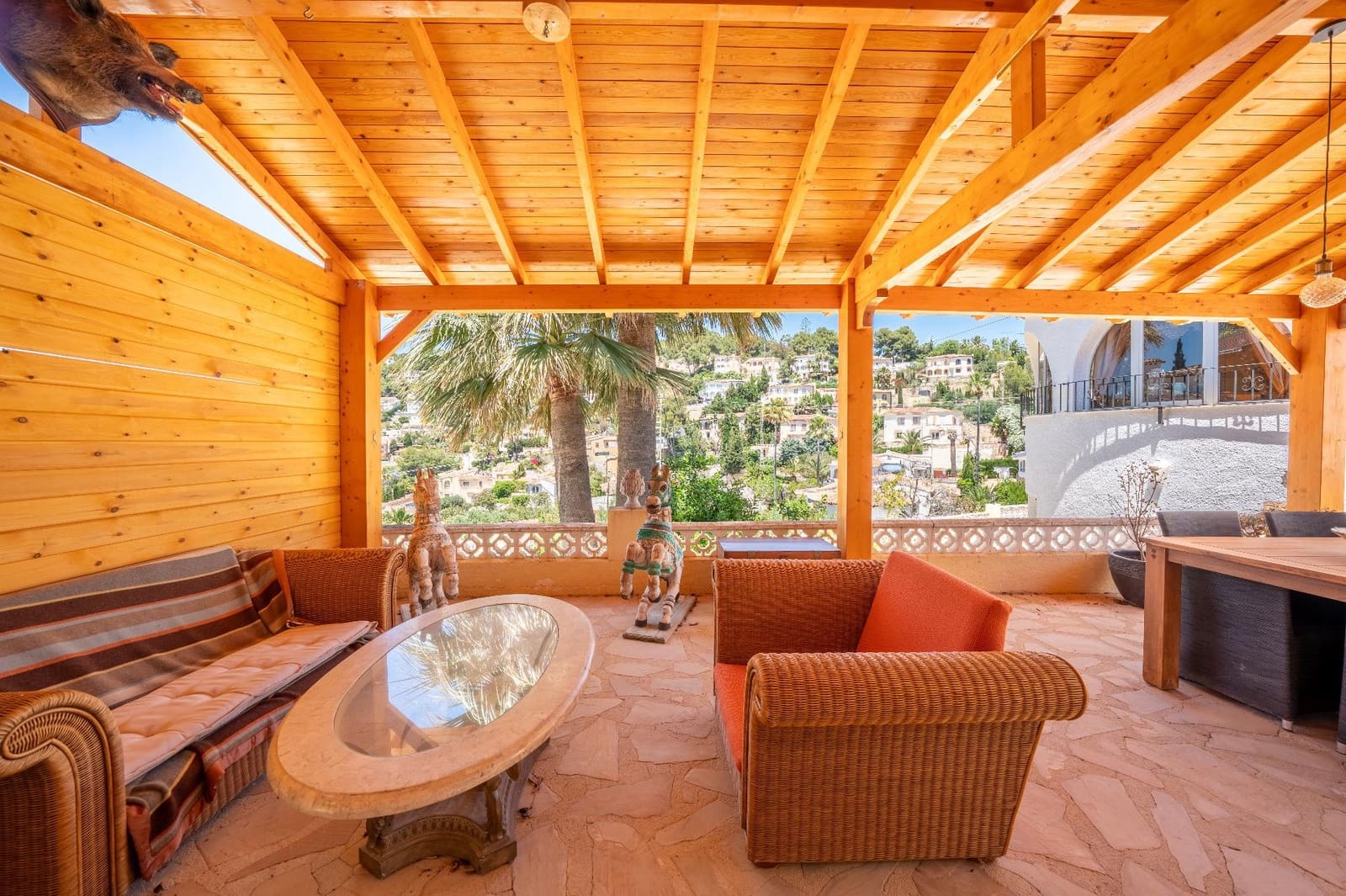 3 soveværelse Villa til salg i Benissa med swimmingpool garage - € 570.000 (Ref: 9644959)