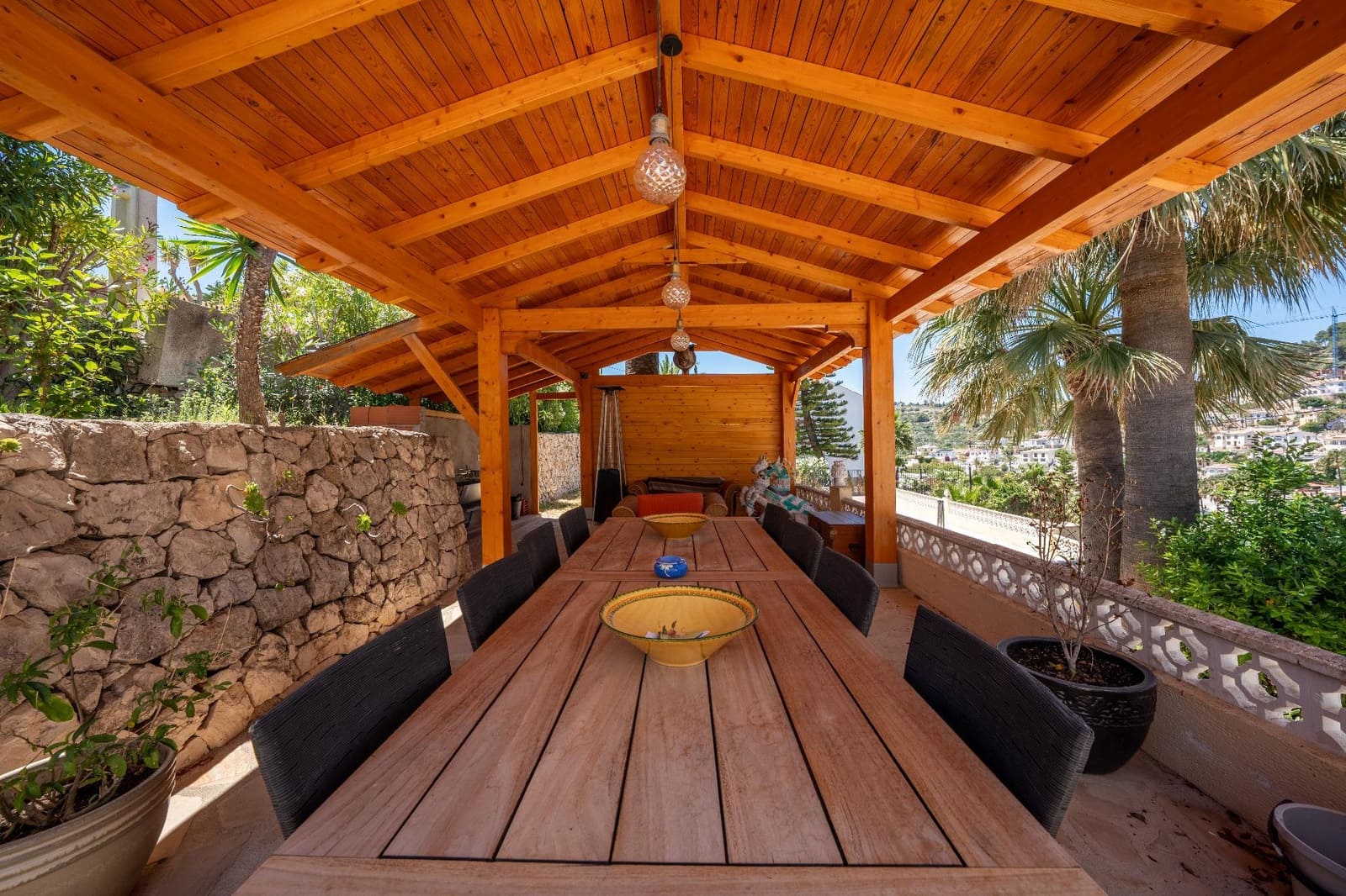 3 soveværelse Villa til salg i Benissa med swimmingpool garage - € 570.000 (Ref: 9644959)