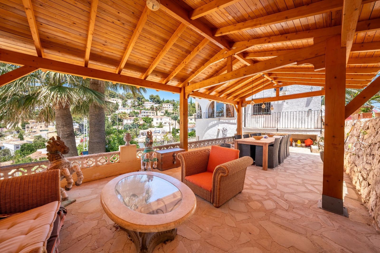3 soveværelse Villa til salg i Benissa med swimmingpool garage - € 570.000 (Ref: 9644959)