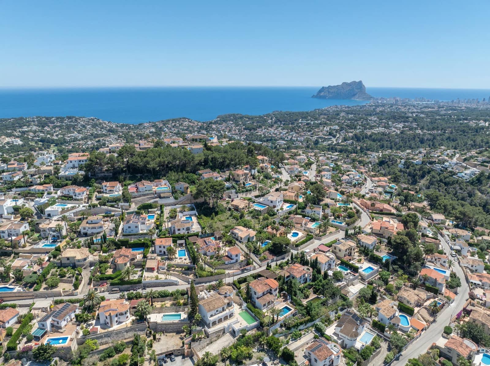 3 soveværelse Villa til salg i Benissa med swimmingpool garage - € 570.000 (Ref: 9644959)