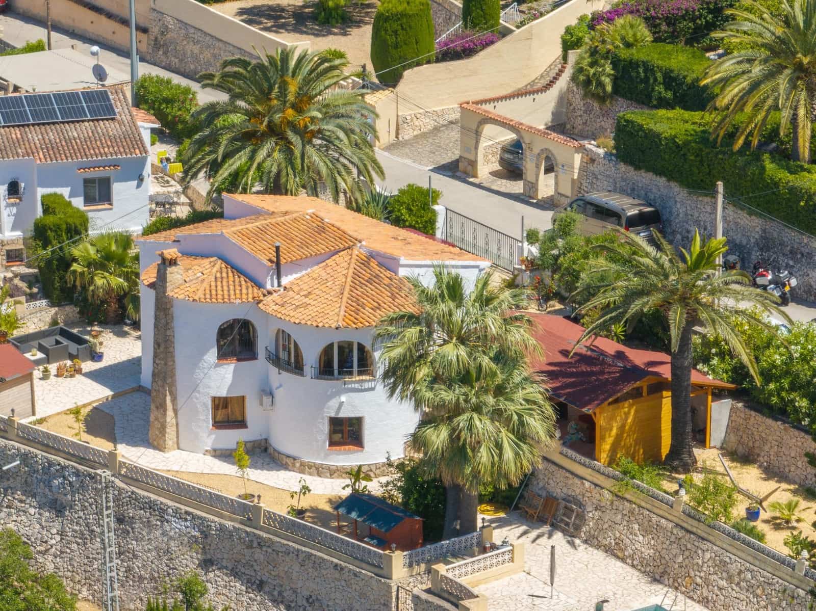 3 soveværelse Villa til salg i Benissa med swimmingpool garage - € 570.000 (Ref: 9644959)