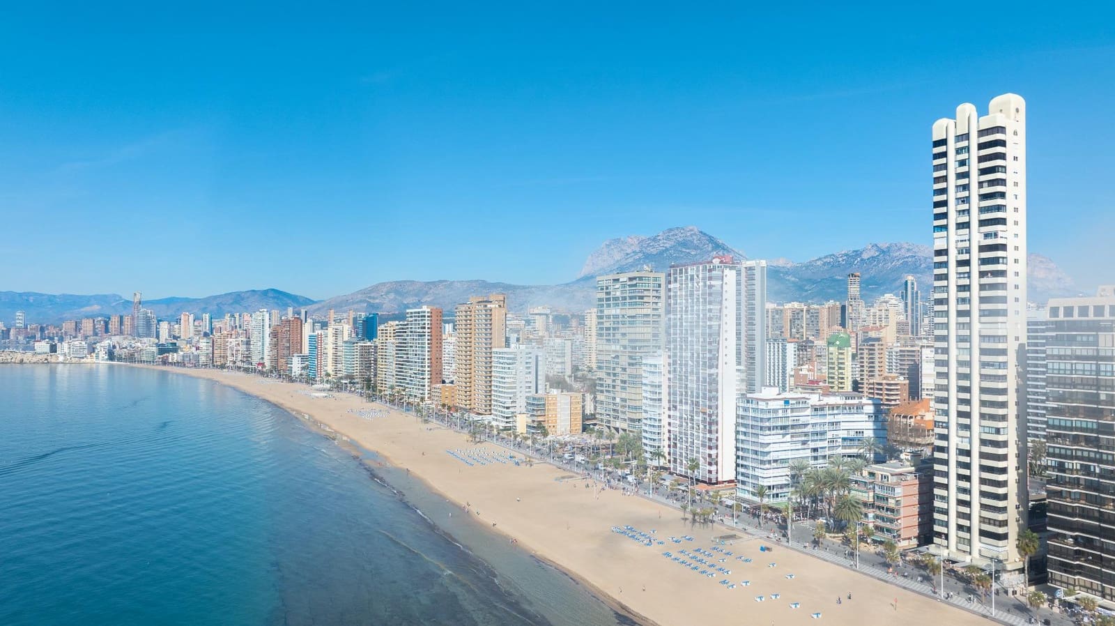 2 chambre Appartement à vendre à Benidorm avec garage - 858 000 € (Ref: 9644960)