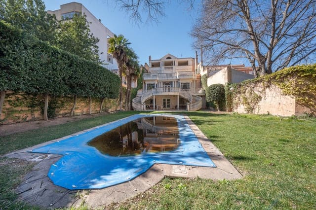 8 chambre Villa/Maison à vendre à Almansa avec piscine garage - 1 195 000 € (Ref: 9651878)