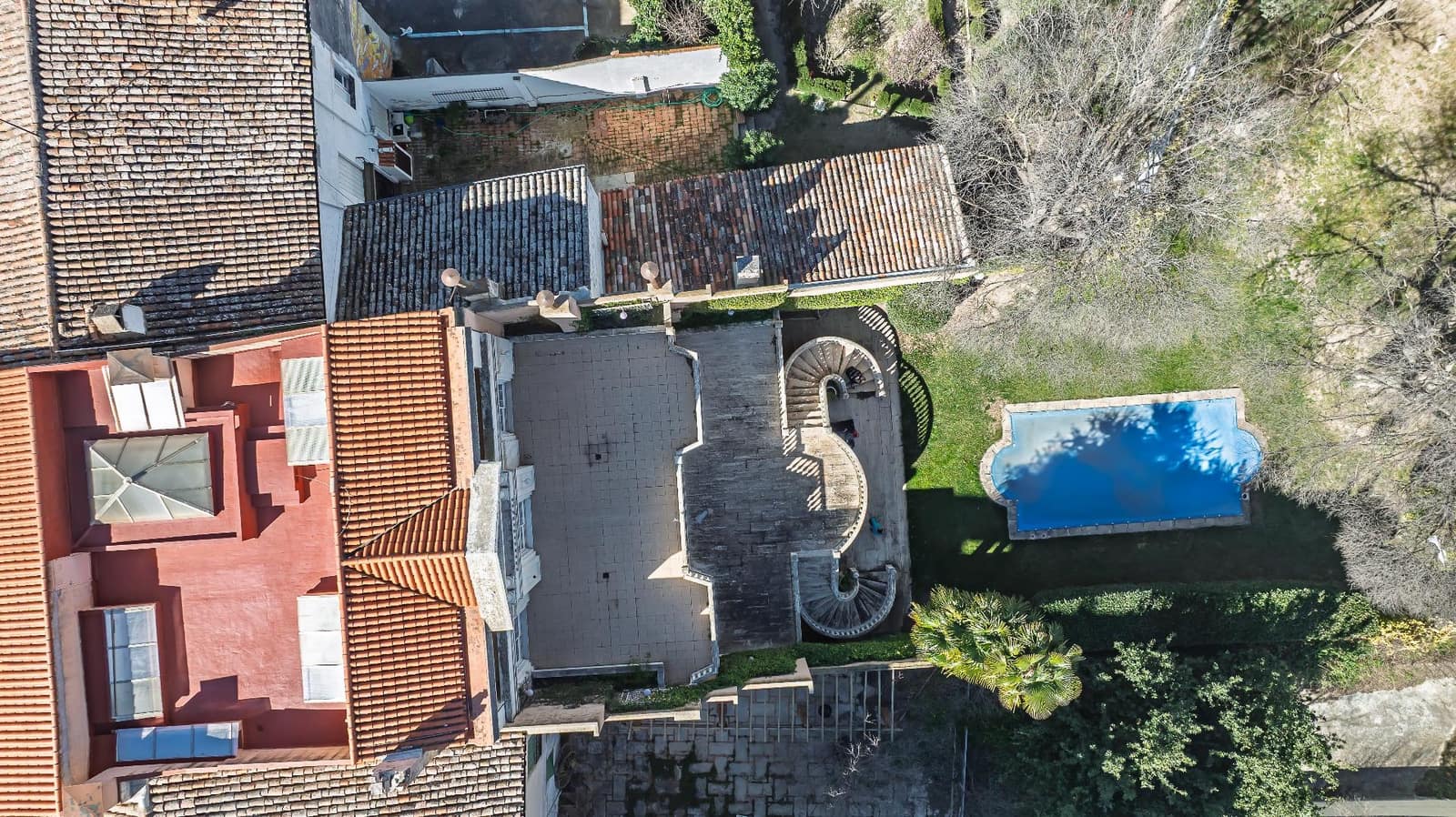 8 chambre Villa/Maison à vendre à Almansa avec piscine garage - 1 195 000 € (Ref: 9651878)