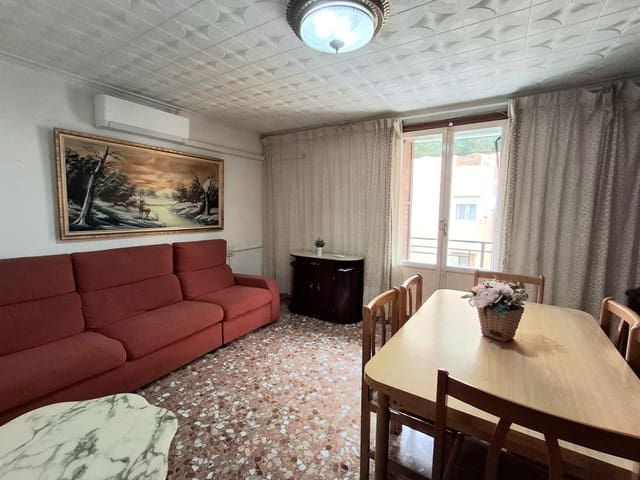 3 sovrum Lägenhet att hyra i Alicante stad - 800 € (Ref: 9651879)