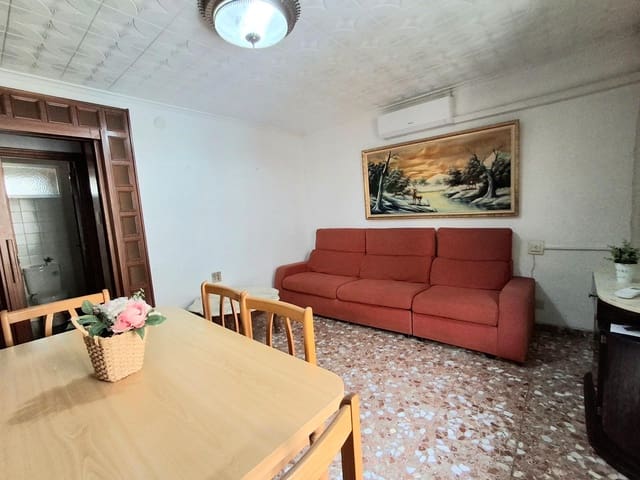 3 sovrum Lägenhet att hyra i Alicante stad - 800 € (Ref: 9651879)