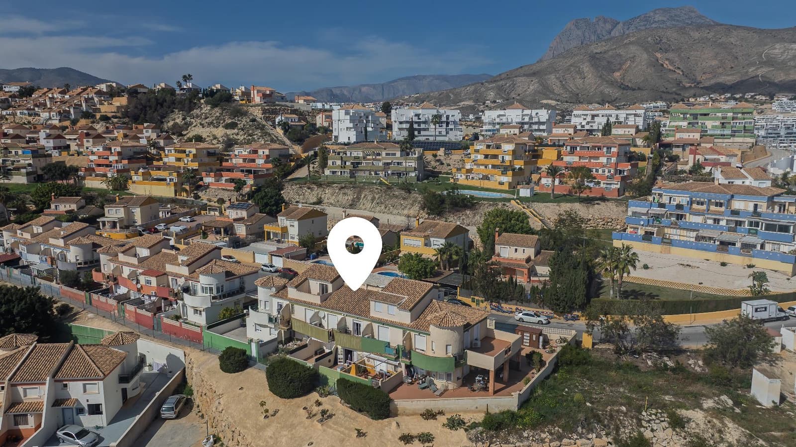 5 chambre Appartement à vendre à Finestrat avec piscine garage - 265 900 € (Ref: 9651880)