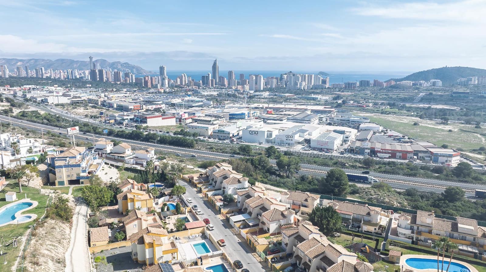 5 chambre Appartement à vendre à Finestrat avec piscine garage - 265 900 € (Ref: 9651880)