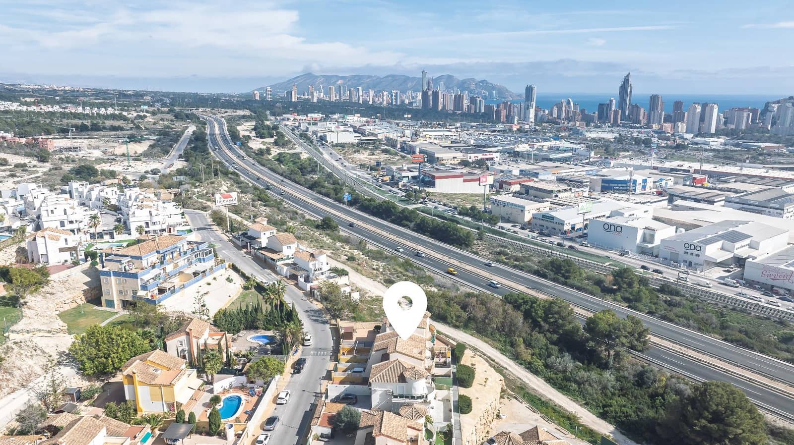 5 chambre Appartement à vendre à Finestrat avec piscine garage - 265 900 € (Ref: 9651880)