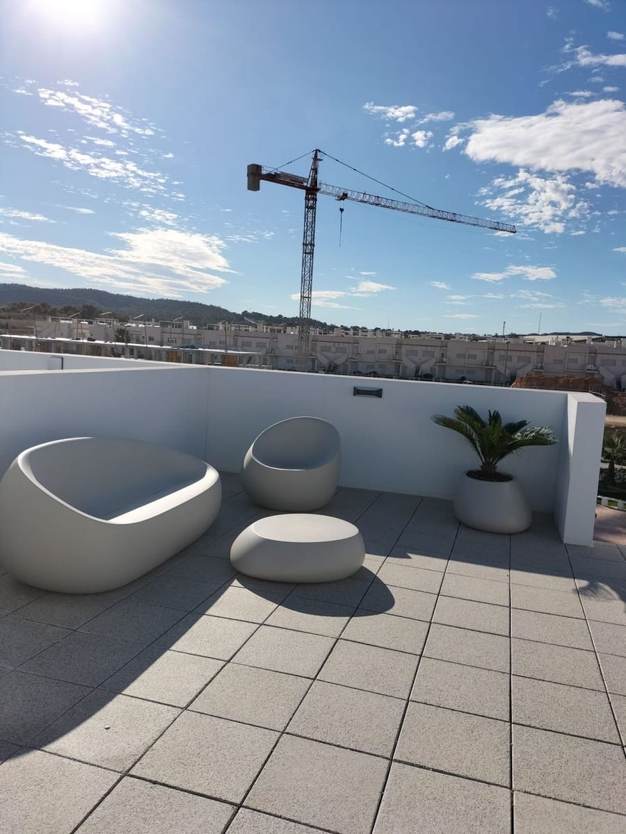 2 makuuhuone Huoneisto myytävänä paikassa Orihuela mukana uima-altaan - 309 900 € (Ref: 9656031)