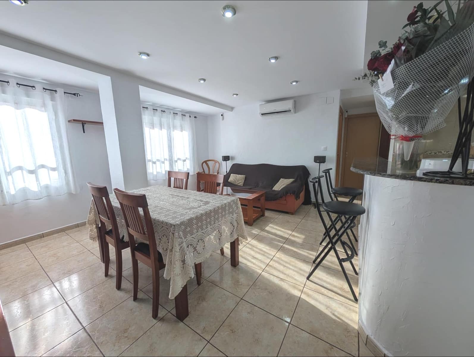 3 makuuhuone Huoneisto myytävänä paikassa Santa Pola - 169 900 € (Ref: 9659360)