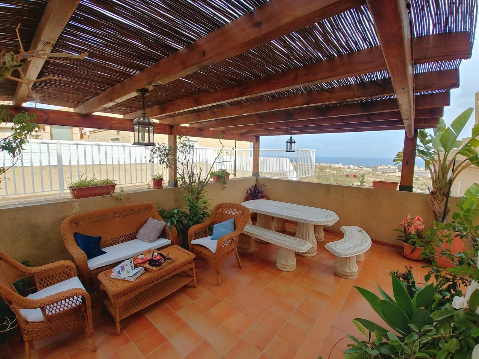 4 bedroom Bungalow for rent in Santa Pola with pool - € 900 (Ref: 9659365)