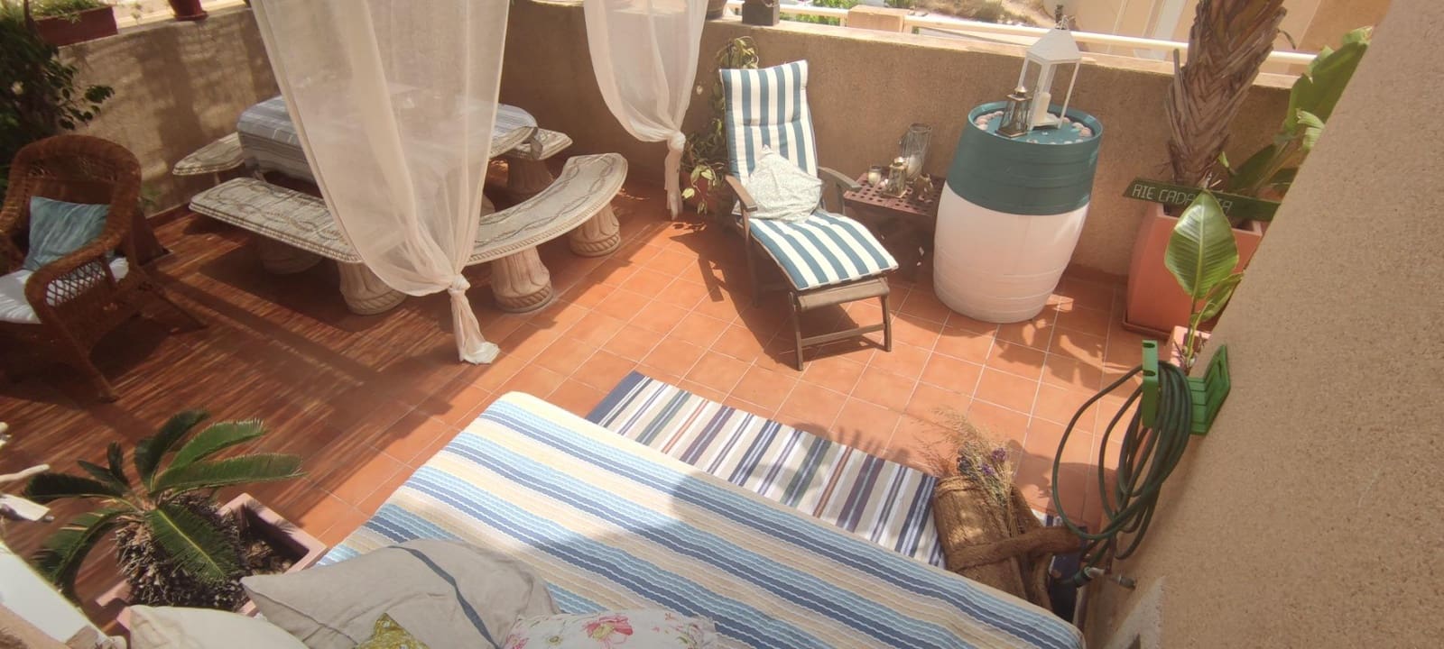 4 bedroom Bungalow for rent in Santa Pola with pool - € 900 (Ref: 9659365)