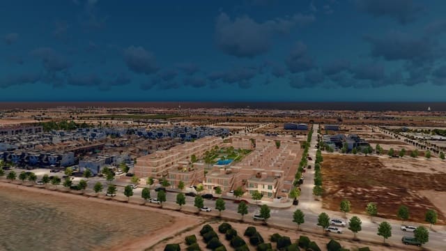 3 Zimmer Apartment zu verkaufen in Pilar de la Horadada mit Pool - 354.900 € (Ref: 9661929)