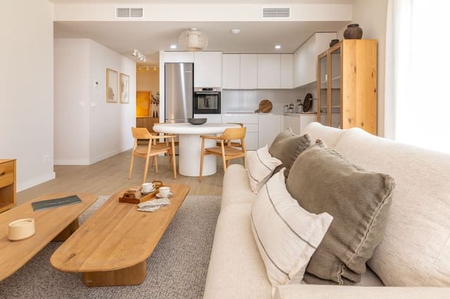 2 camera da letto Appartamento in vendita in Playa Arenal - Bol, Calpe / Calp con piscina - 415.000 € (Rif: 9661936)