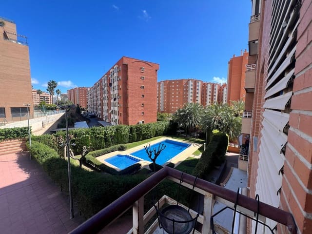 Piso de 3 habitaciones en Alicante / Alacant ciudad en venta con piscina garaje - 279.000 € (Ref: 9674154)