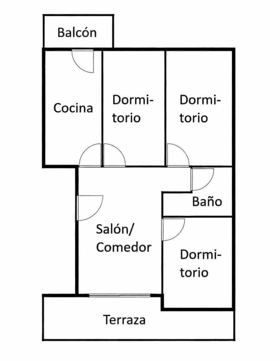 3 quarto Apartamento para venda em Santa Pola - 149 900 € (Ref: 9674155)