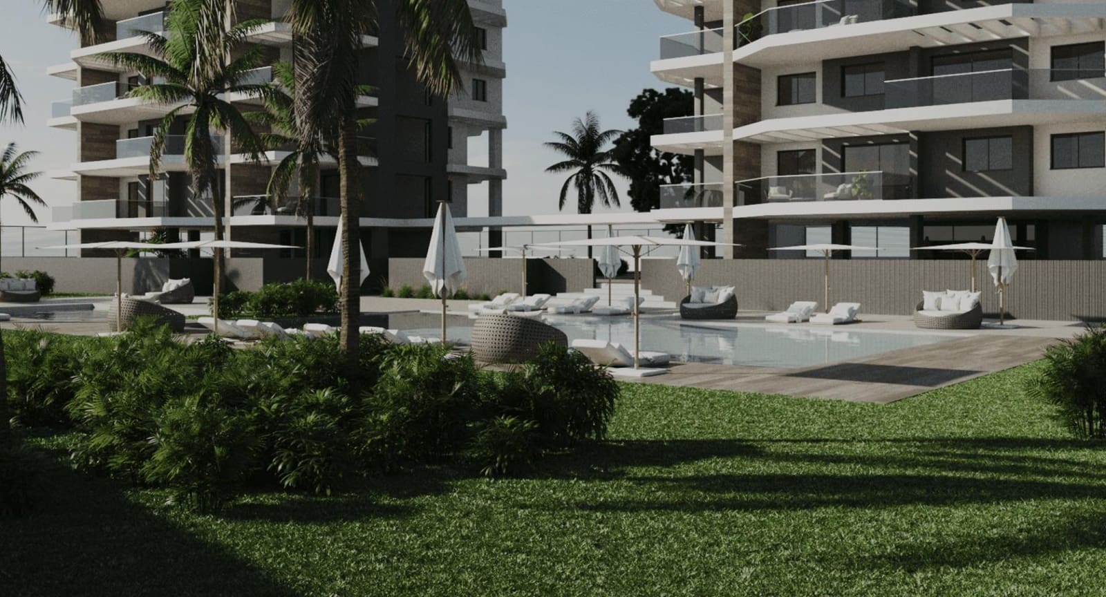 Apartamento de 3 habitaciones en Calpe / Calp en venta con piscina - 670.000 € (Ref: 9679803)