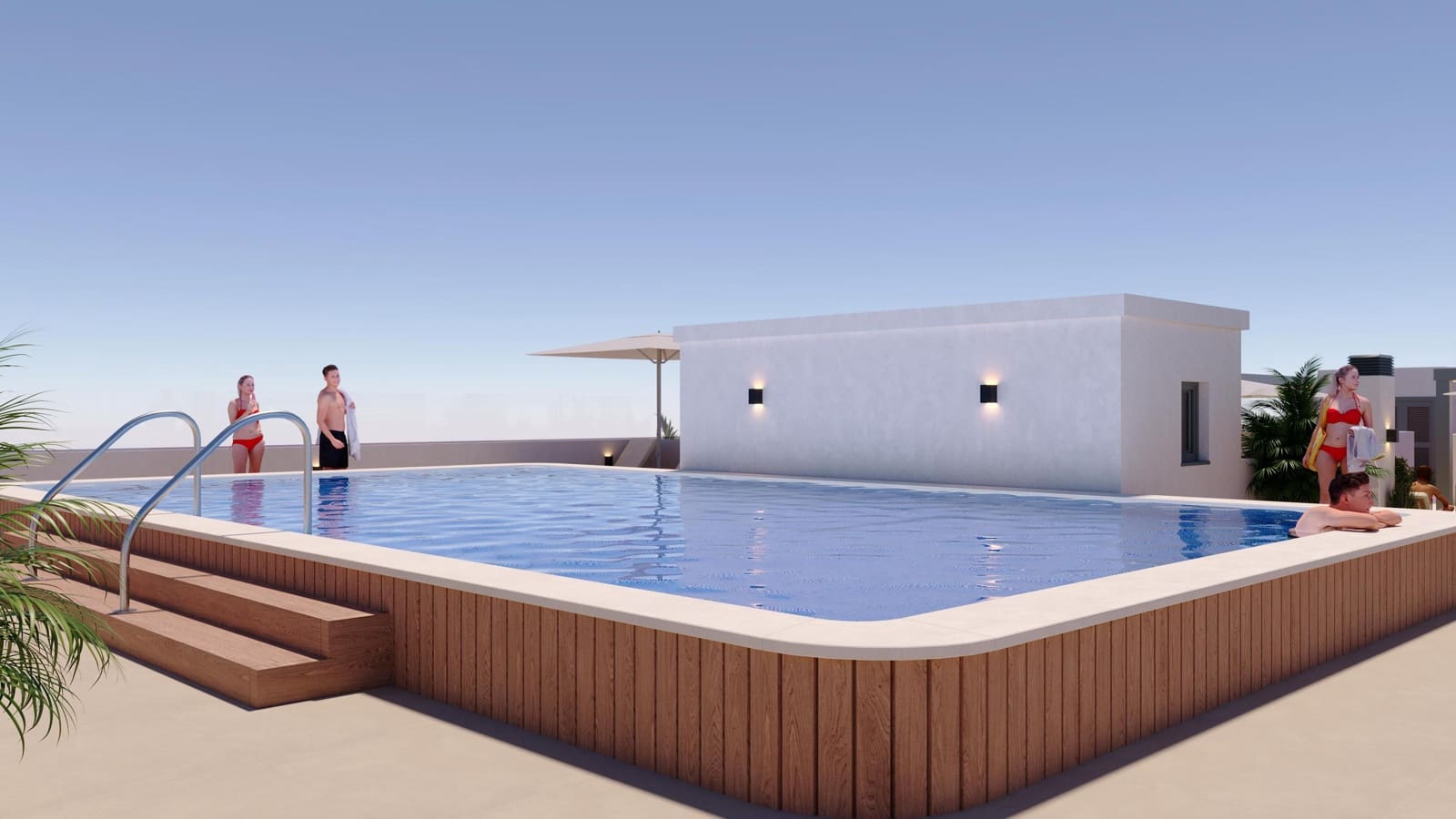 1 Zimmer Apartment zu verkaufen in San Miguel de Salinas mit Pool - 125.000 € (Ref: 9679807)