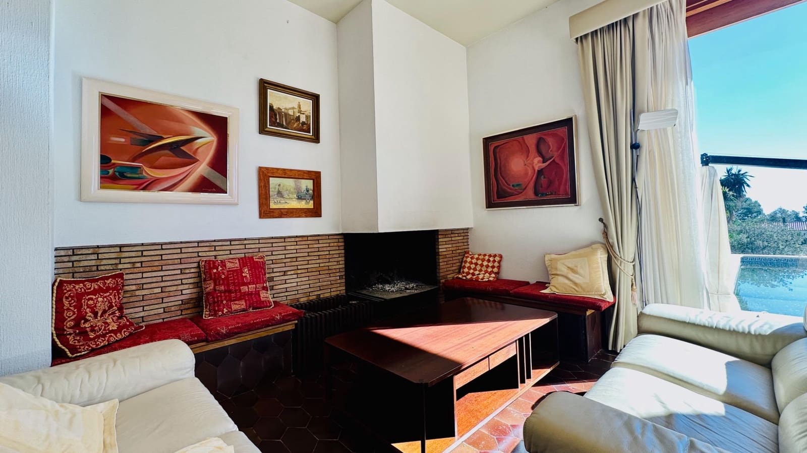 3 makuuhuone Huvila vuokrattavana paikassa La Nucia mukana uima-altaan 
autotalli - 2 500 € (Ref: 9682474)