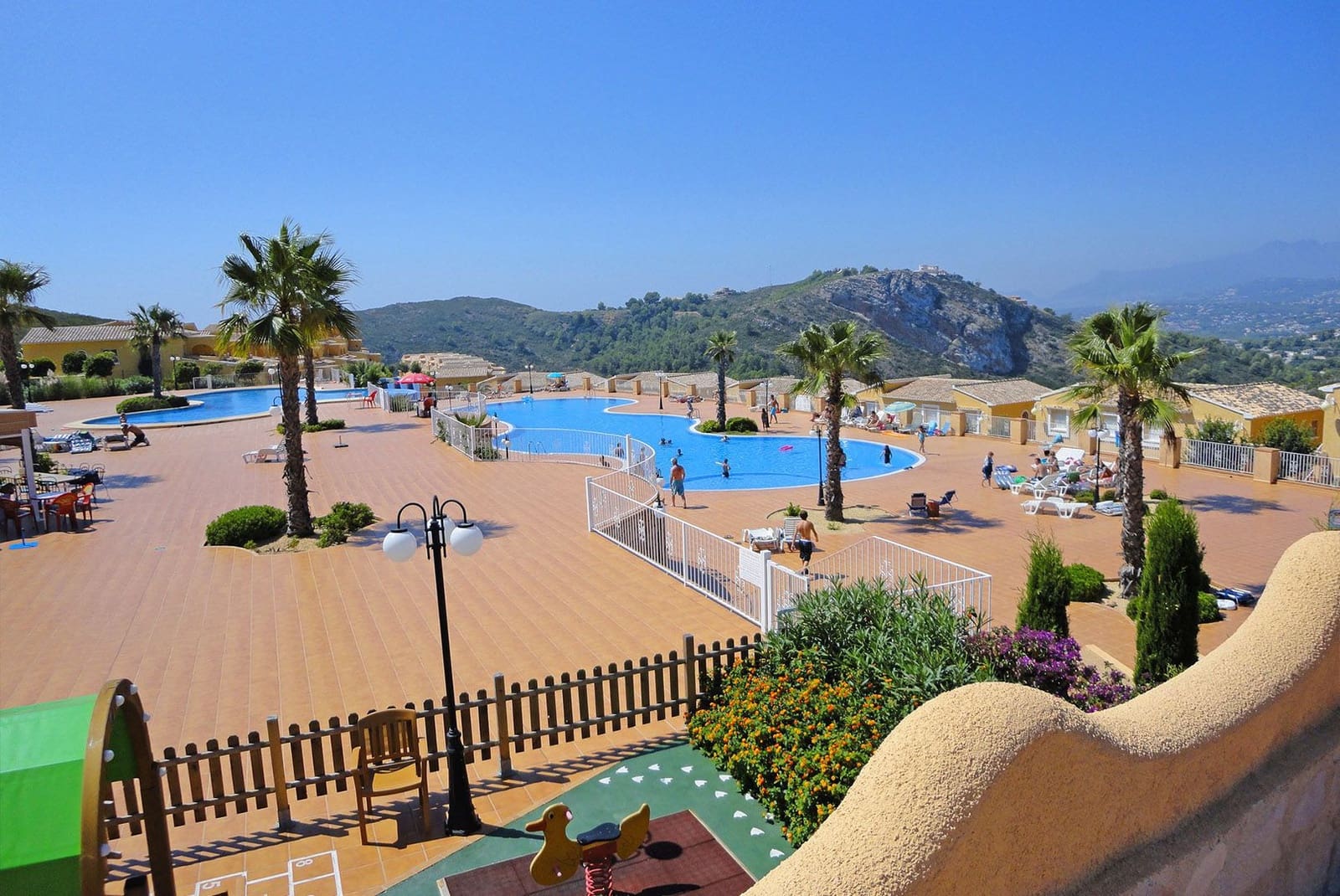 2 bedroom Apartment for sale in Cumbre del Sol with pool - € 375,000 (Ref: 9682477)