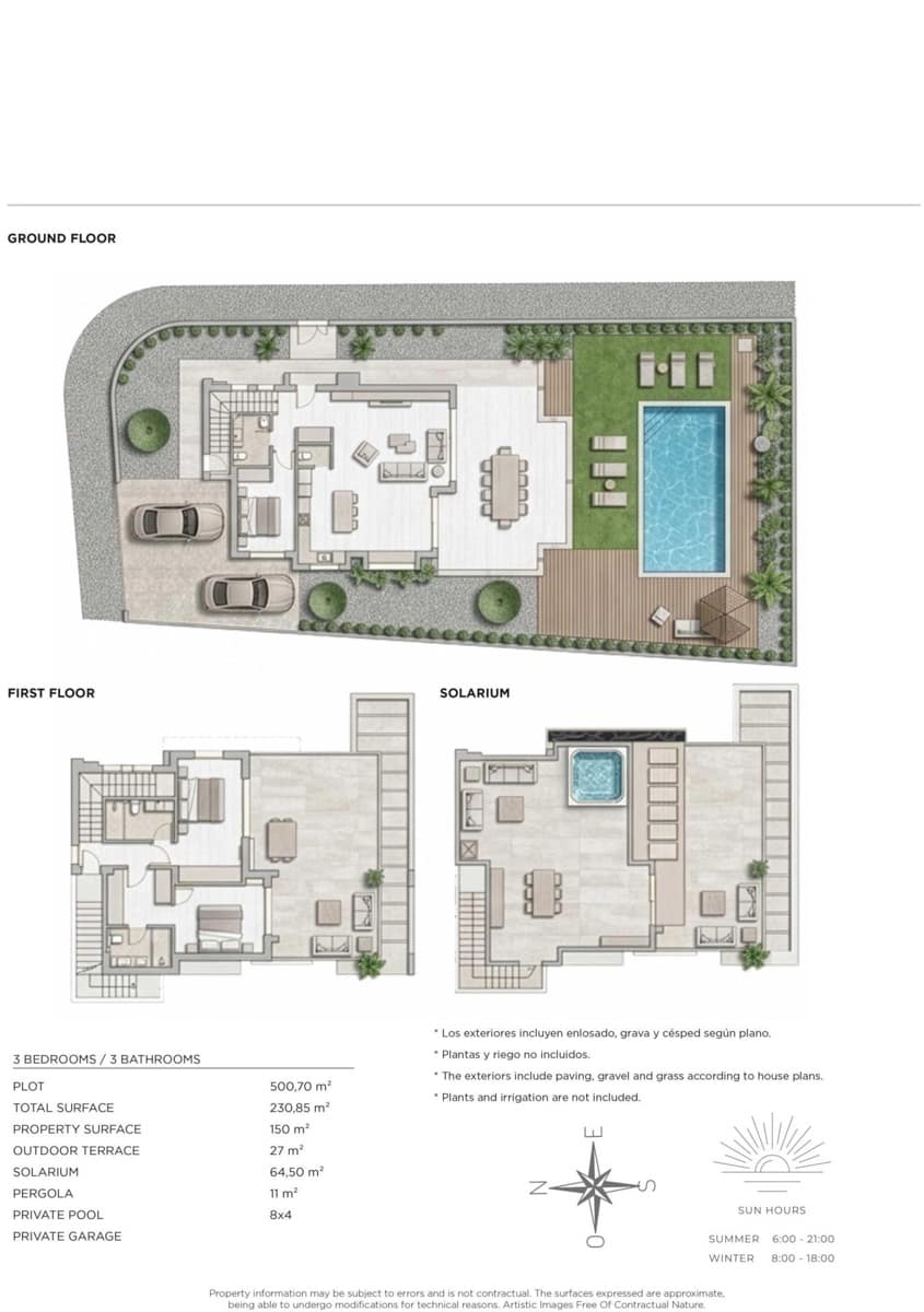3 slaapkamer Villa te koop in Rojales - € 883.210 (Ref: 9682482)