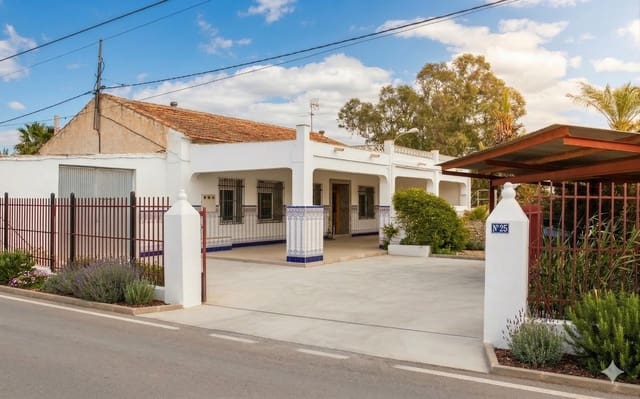 3 slaapkamer Finca/Landhuis te koop in Crevillente / Crevillent - € 299.900 (Ref: 9686362)