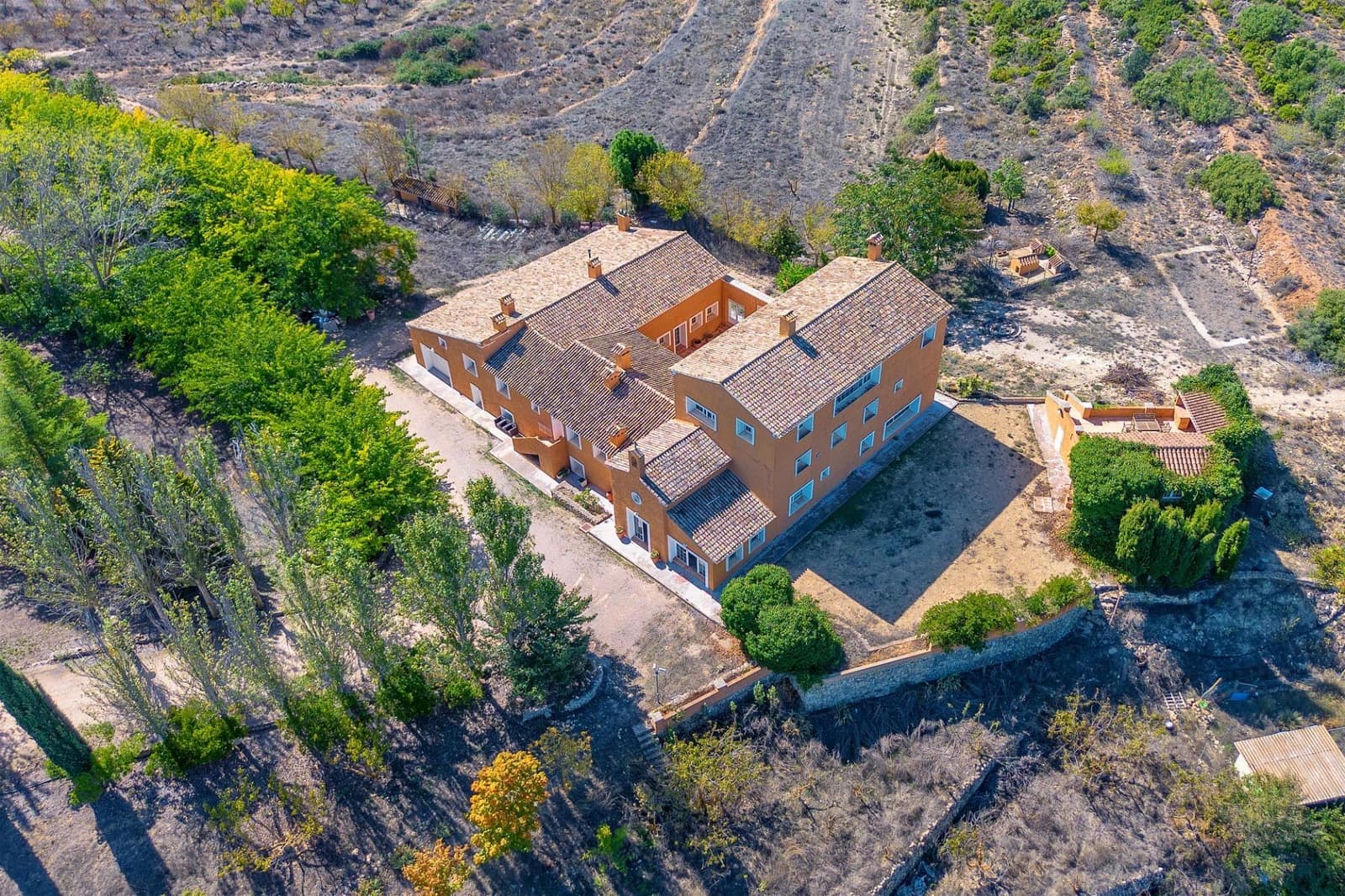 7 bedroom Villa for sale in Penaguila with pool garage - € 13,000,000 (Ref: 9686363)