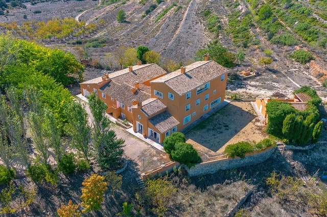 7 slaapkamer Villa te koop in Penàguila met zwembad garage - € 13.000.000 (Ref: 9686363)